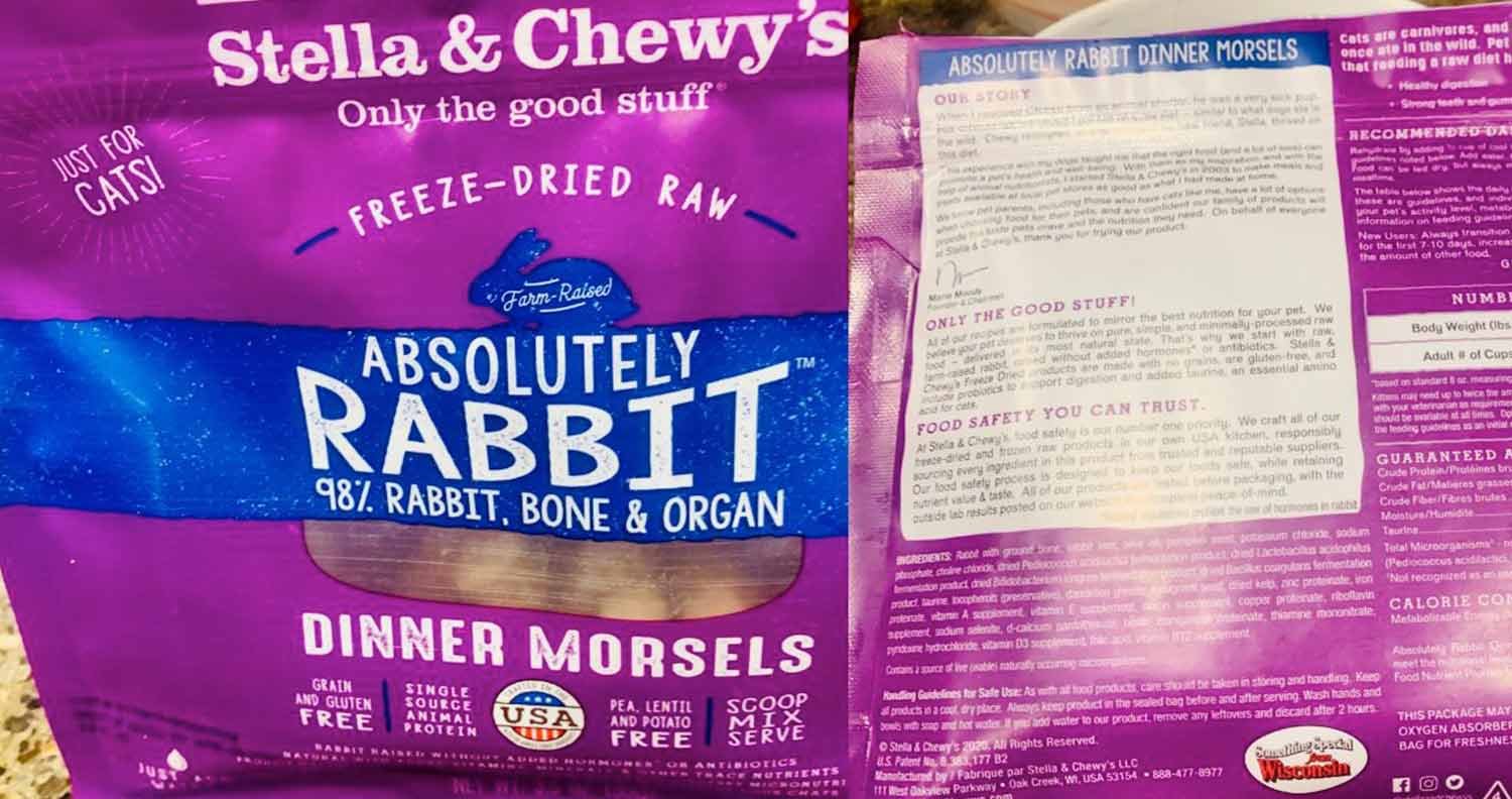 stella-and-chewy-freeze-dried-raw-cat-food stella and chewy freeze dried raw cat food