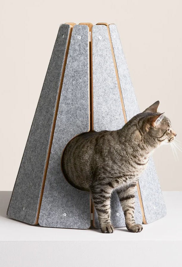 Tuft-And-Paw-Happy-Camper-Cat-Bed Tuft And Paw Happy Camper Cat Bed