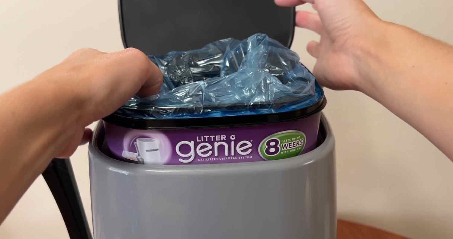 how-to-use-litter-genie how to use litter genie