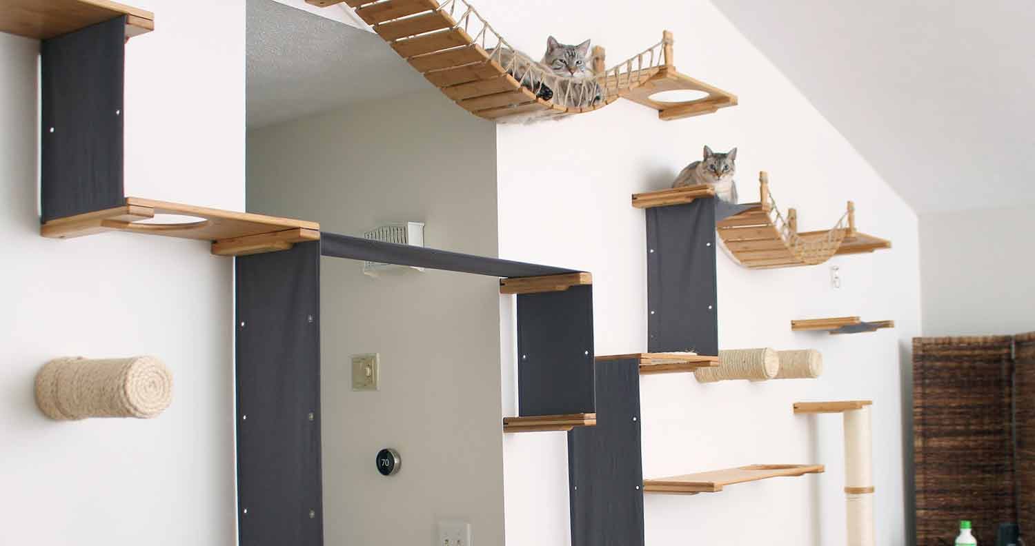 luxury-Cat-Wall-Furniture luxury designer cat wall furniture