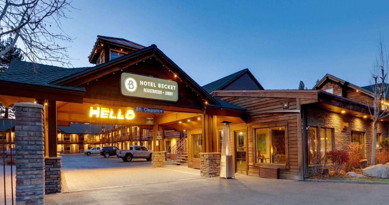 Hotel-Becket-Lake-Tahoe pet friendly hotel becket lake tahoe