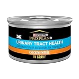 Purina Pro Plan Urinary Tract Health Chicken Entree in Gravy Cat Food - (Pack of 24) 3 oz. Pull-Top Cans