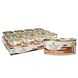 Wellness CORE Grain-Free Wet Cat Food, Natural Canned Food for Cats, Made with Real Meat (Chicken, Turkey & Chicken Liver Pate, 5.5 oz Cans, Pack of 24)