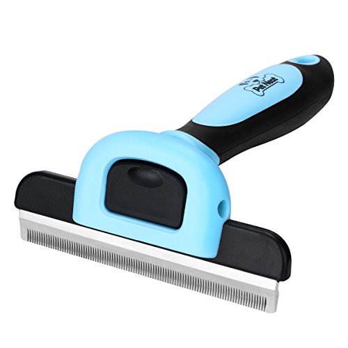 Pet Neat Pet Grooming Brush Effectively Reduces Shedding by Up to 95% Professional Deshedding Tool for Dogs and Cats