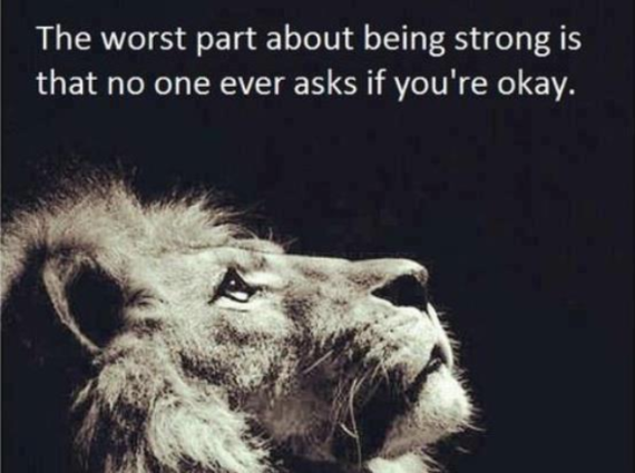 lion stong quote