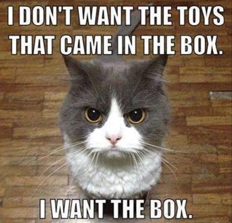 want the box lol