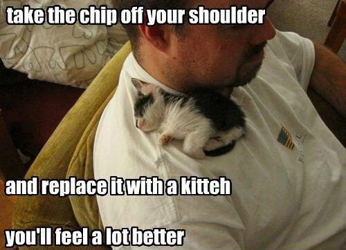 chip on shoulder