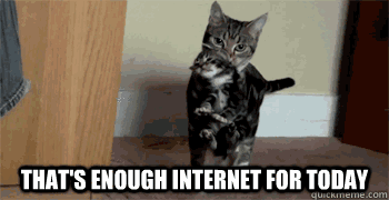 enough internet