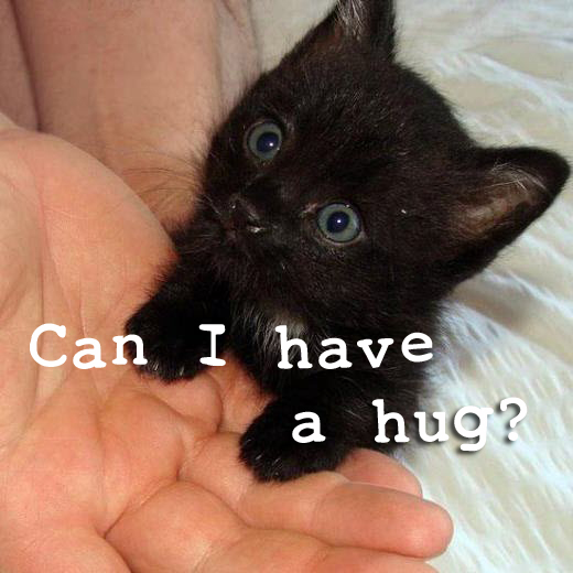 can i have a hug