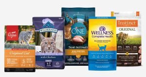 Cat food for feral cats