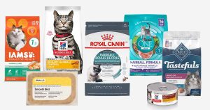 Best Cat Food for Hairballs