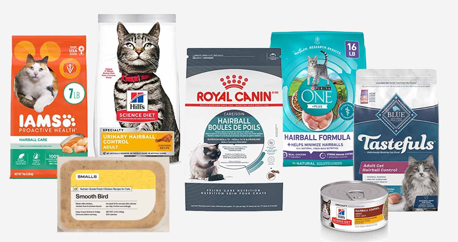 Best Cat Food for Hairballs (2023): Top 13 For Control and Prevention