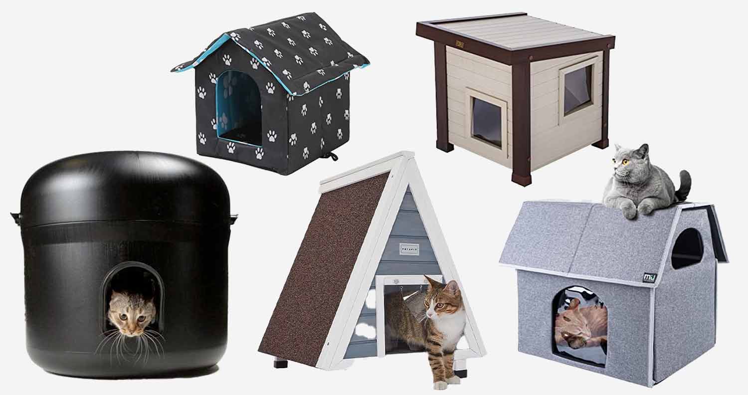 The 9 Best Outdoor Cat Houses of 2024